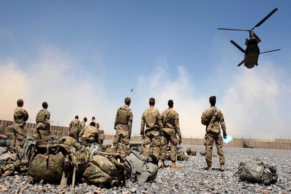 واشنگتن به پشتیبانی از نیروهای افغان ادامه می‌دهد