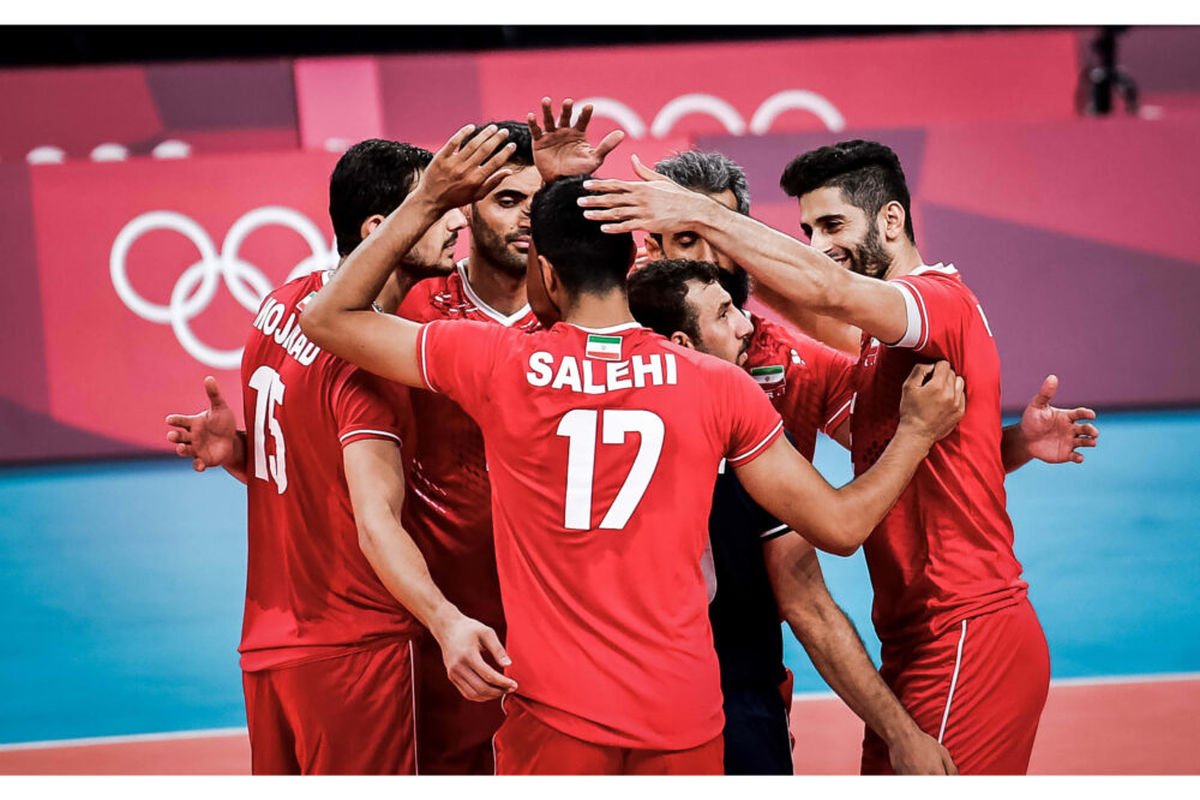 ثبت دومین پیروزی برای والیبالیست‌های ایران