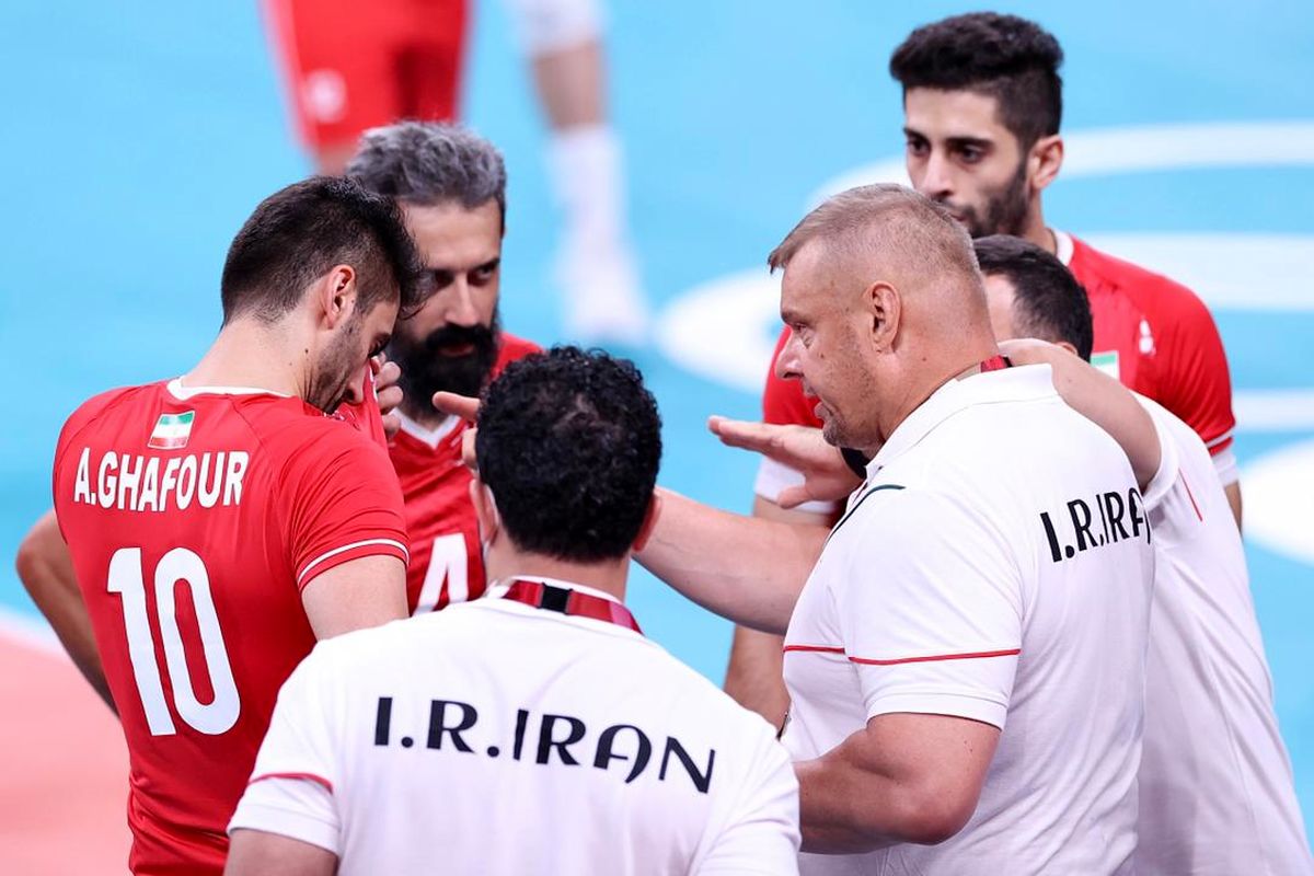 توتولو: بازیکنان ایران تمرکز بالایی داشتند