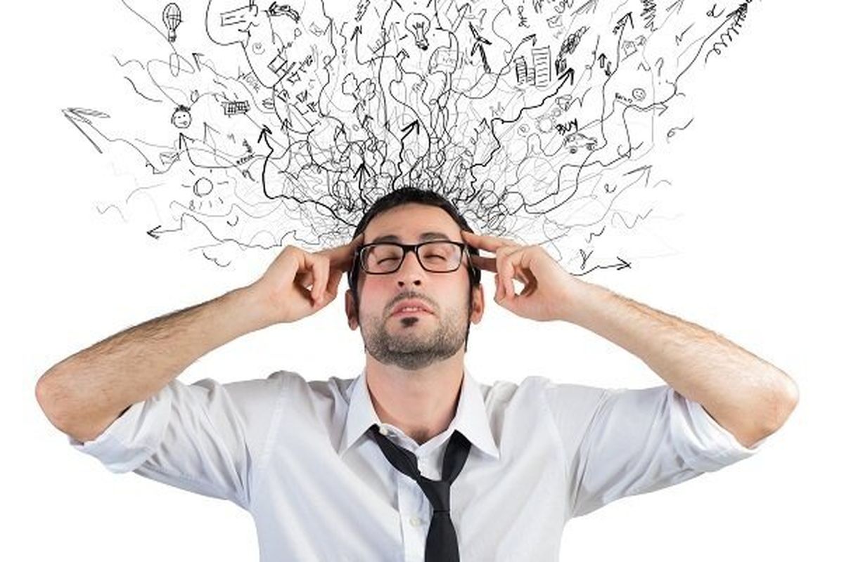 چگونه ذهن خود را از افکار آزاردهنده پاک کنیم ؟