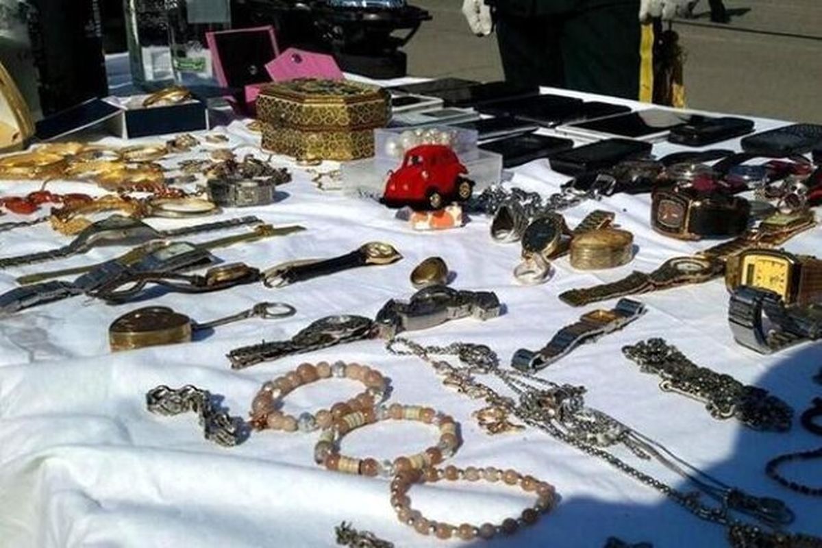 کشف ۳۰۰ میلیون طلای سرقتی در غرب تهران