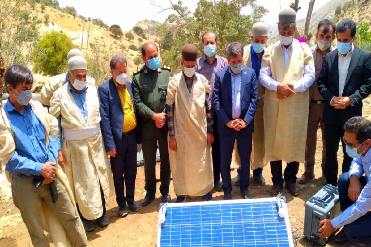 ۵۰۰ پنل خورشیدی بین عشایر کهگیلویه و بویراحمد توزیع شد