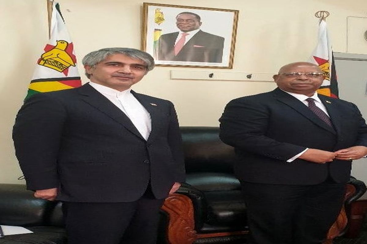 سفیر ایران با رییس پارلمان ملی زیمباوه دیدار کرد