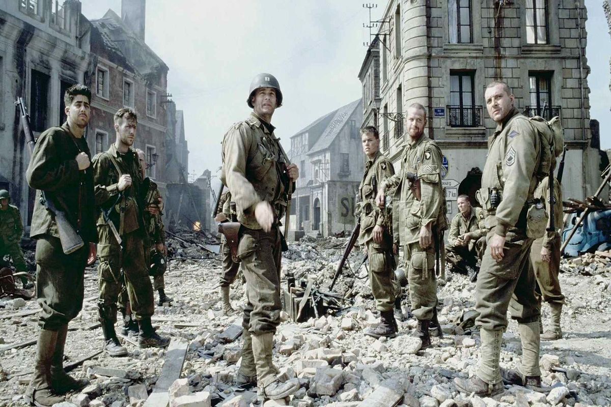 «نجات سرباز رایان» یکی از بهترین فیلم‌های جنگی تاریخ سینما