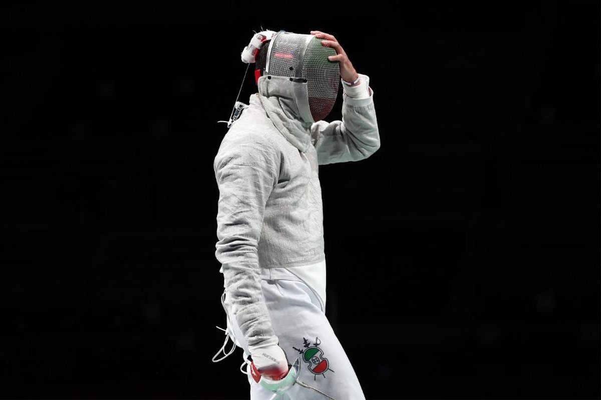 مقام ششم شمشیرباز گیلانی در المپیک توکیو
