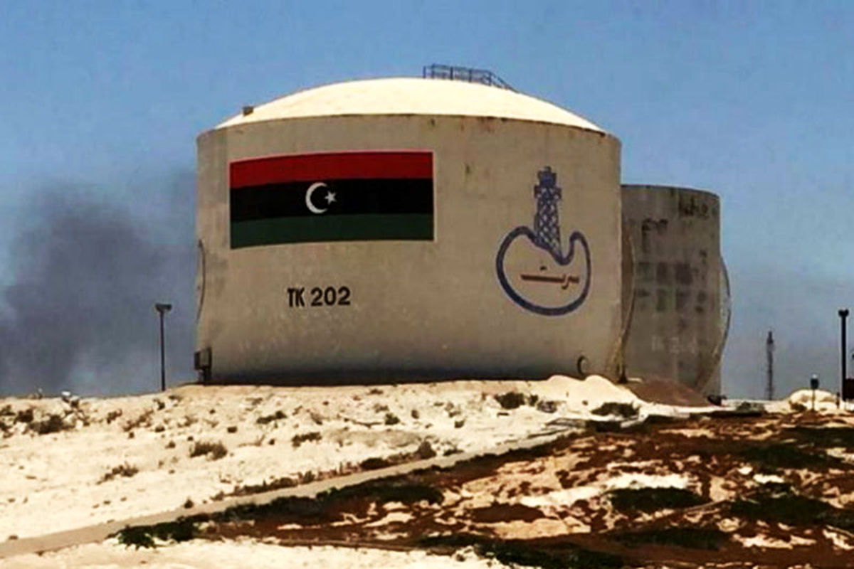 برنامه لیبی برای تولید روزانه ۱.۶ میلیون بشکه نفت در ۲۰۲۲