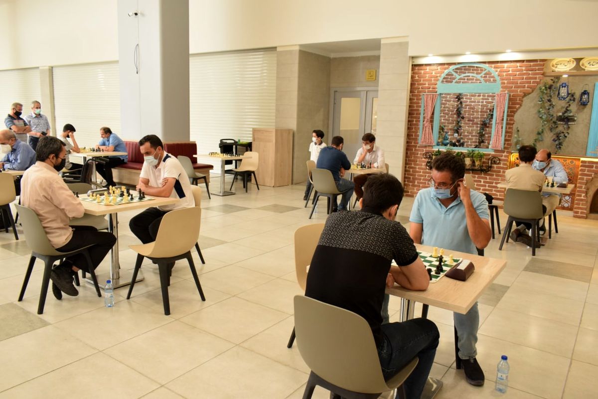 رقابت ۱۲۶ شطرنج باز از شمالغرب کشور در تبریز