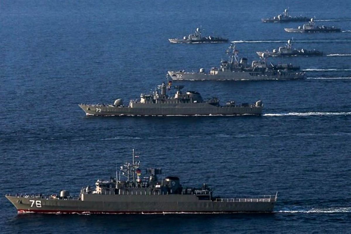 روسیه و هند رزمایش مشترک دریایی در دریای بالتیک برگزار کردند