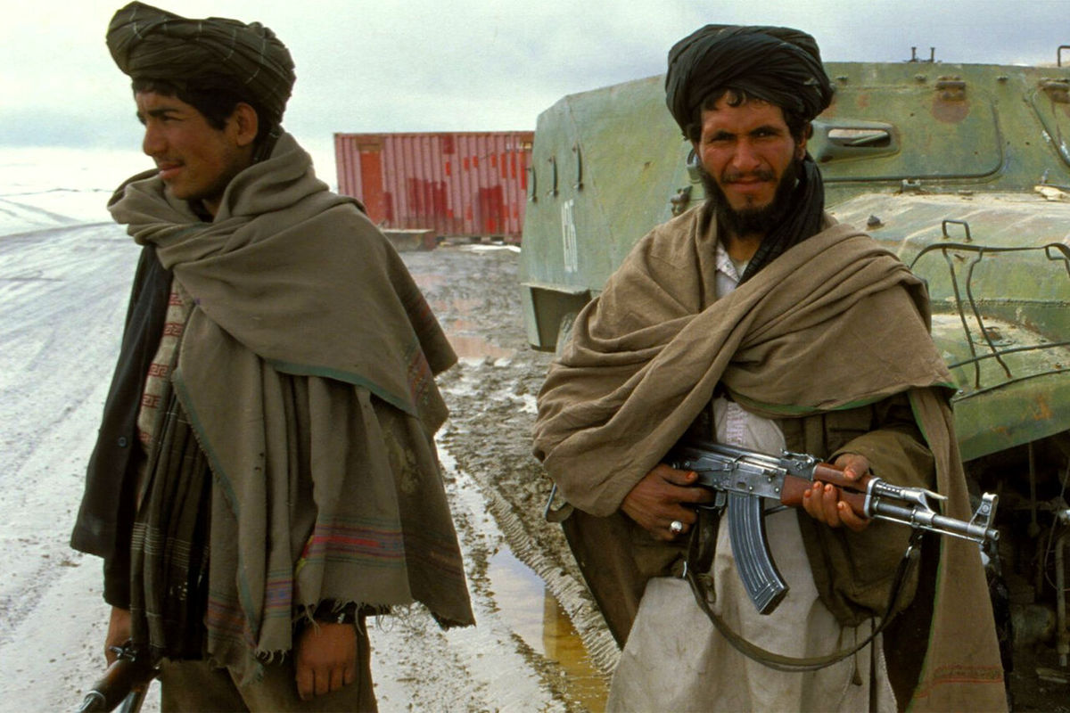 ضربات سنگین وارد شده بر طالبان