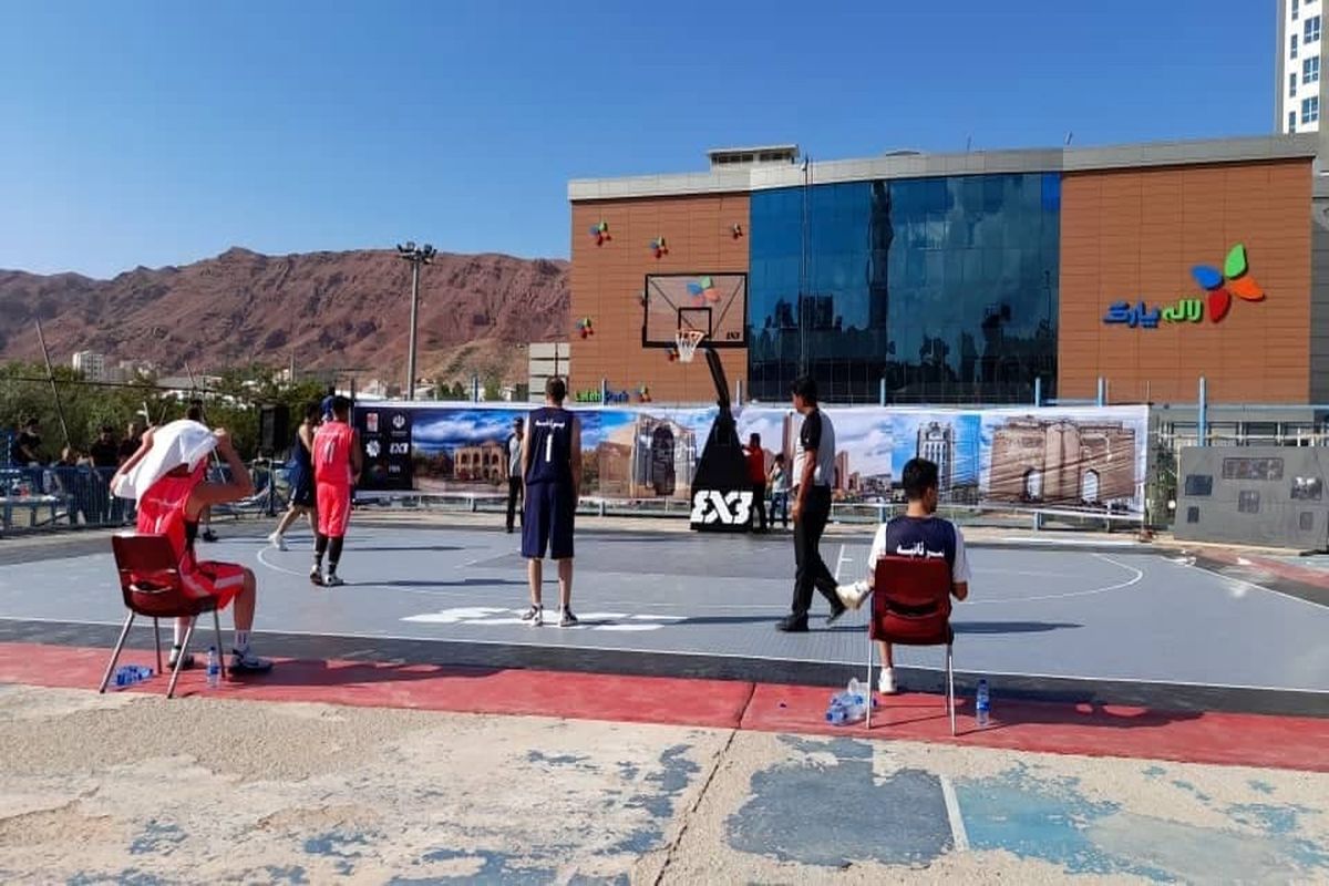پایان کار سه نماینده آذربایجان‌غربی در بسکتبال سه نفره منطقه پنج کشور