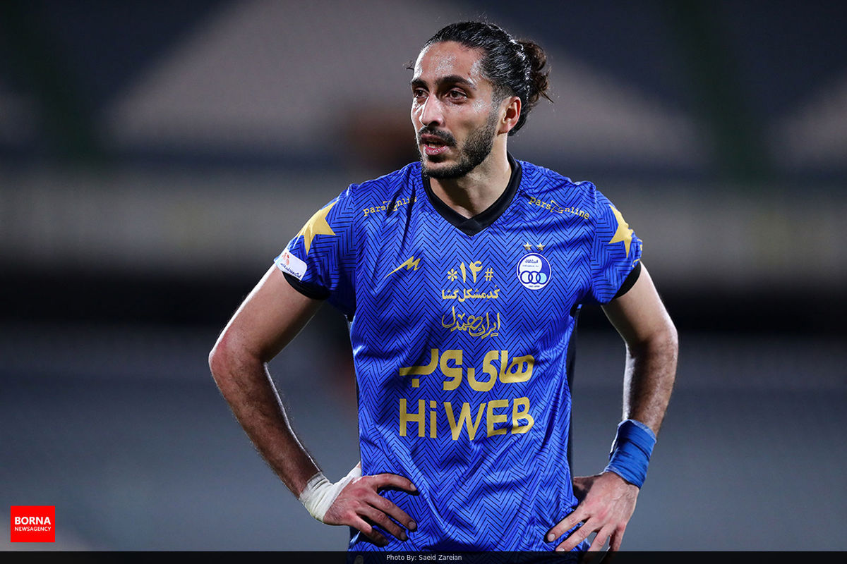 مذاکره مدافع استقلال با سپاهان تکذیب شد