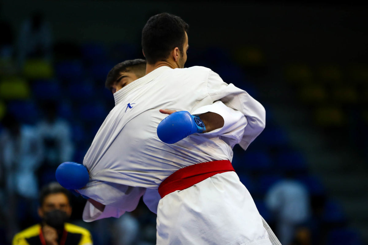 دو کاراته کای قزوینی در اردوی تیم ملی