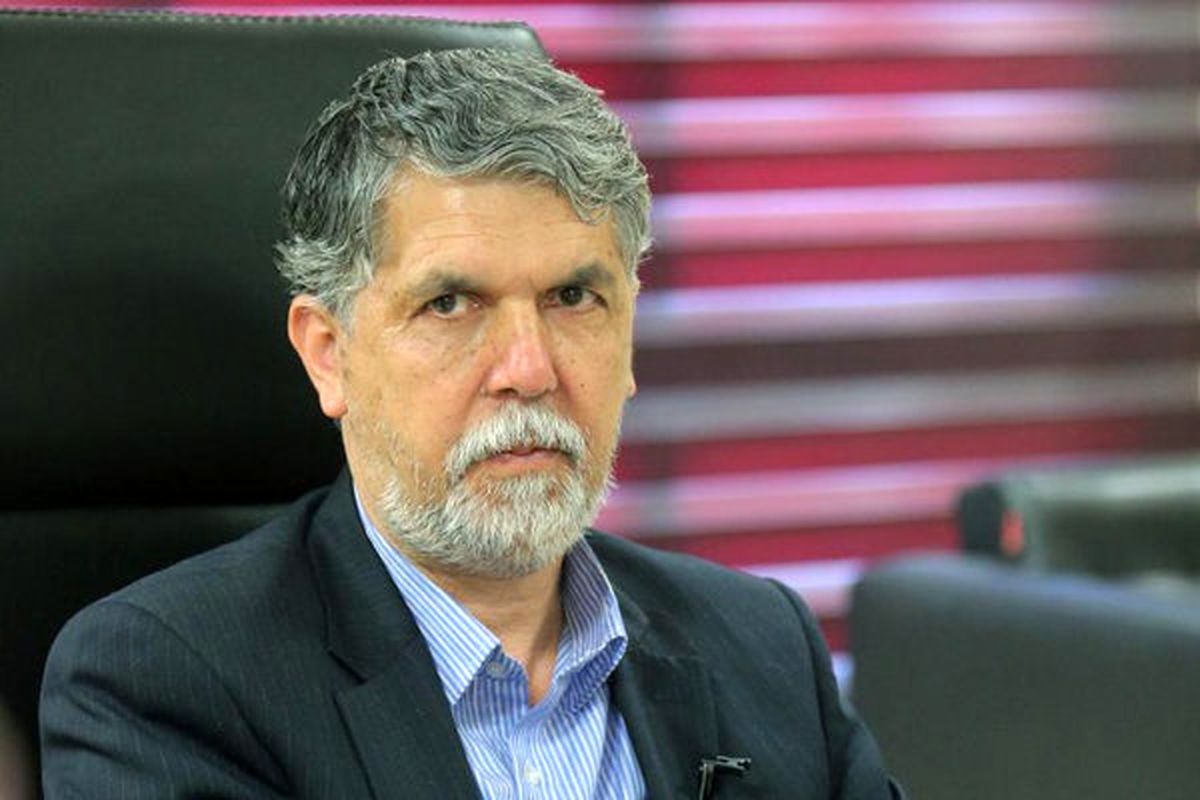 خداحافظی وزیر فرهنگ و ارشاد اسلامی با اعضای شورای نظارت بر مطبوعات