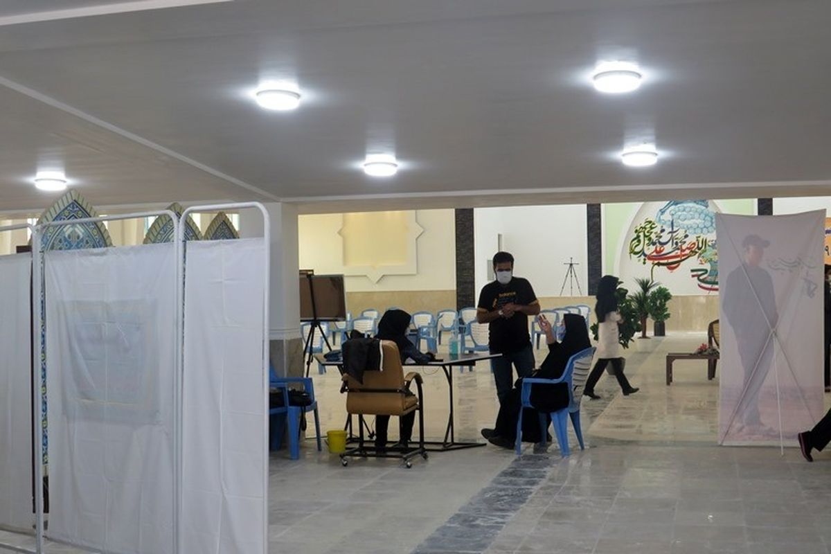 مرکز تخصصی واکسیناسیون کرونا توسط سپاه فتح در یاسوج راه اندازی شد/ ظرفیت واکسیناسیون ۲۰۰۰ نفر در روز