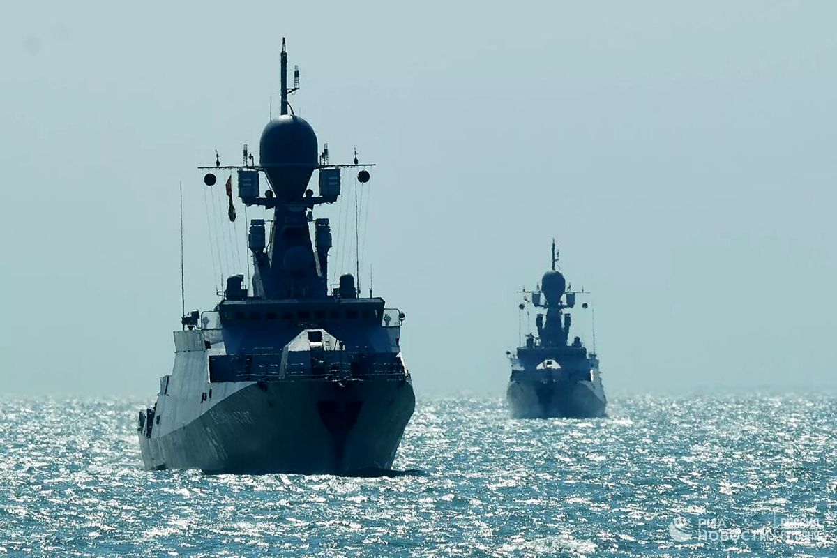 رزمایش دریایی آمریکا و رژیم صهیونیستی در دریای سرخ برگزار شد