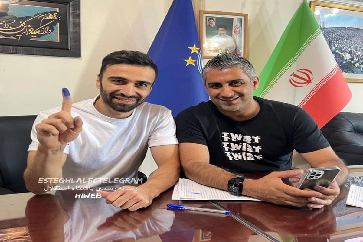 قرارداد مطهری با استقلال تمدید شد