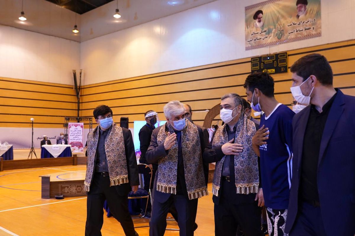 سجادی در مسابقات انتخابی تیم ملی ورزش‌های زورخانه‌ای حضور یافت