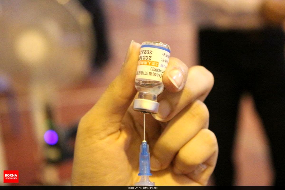 ورود ۵ میلیون دُز واکسن به کشور دقایقی پیش