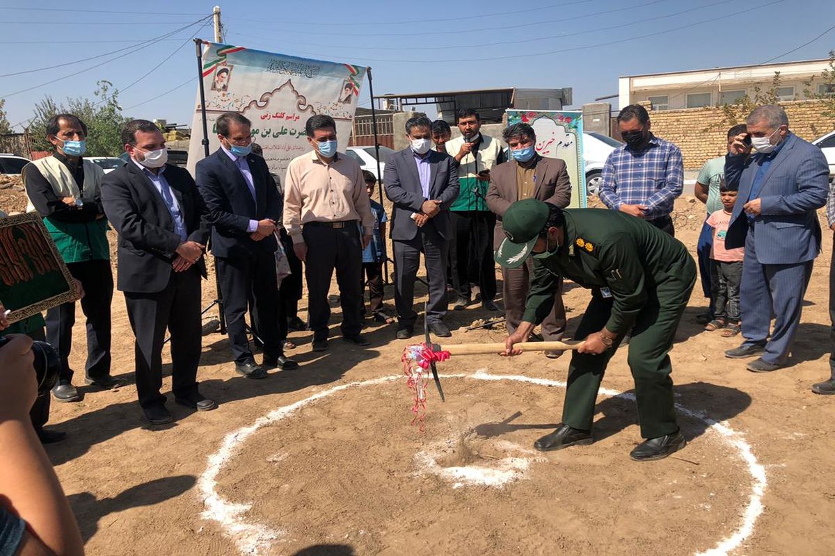 آغاز احداث مدرسه سه کلاسه در روستای علی آباد انقلاب