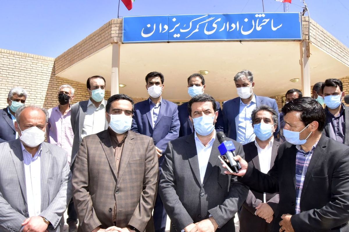 فراهم بودن زیرساخت های لازم برای بازگشایی بازارچه یزدان