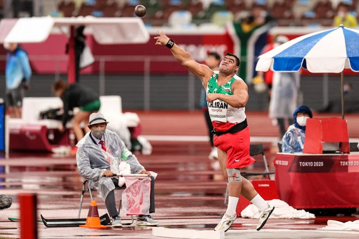 نقره ای شدن "سجاد محمدیان " در پارالمپیک توکیو