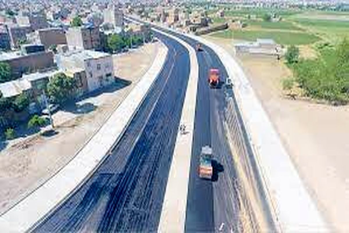 بلوار قدر همدان افتتاح شد