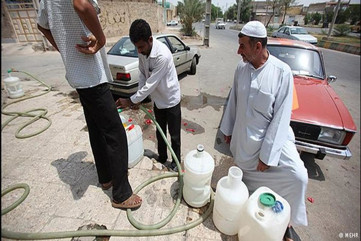 افزایش مجدد قیمت ۲۰ لیتر آب تصفیه شده در آبادان