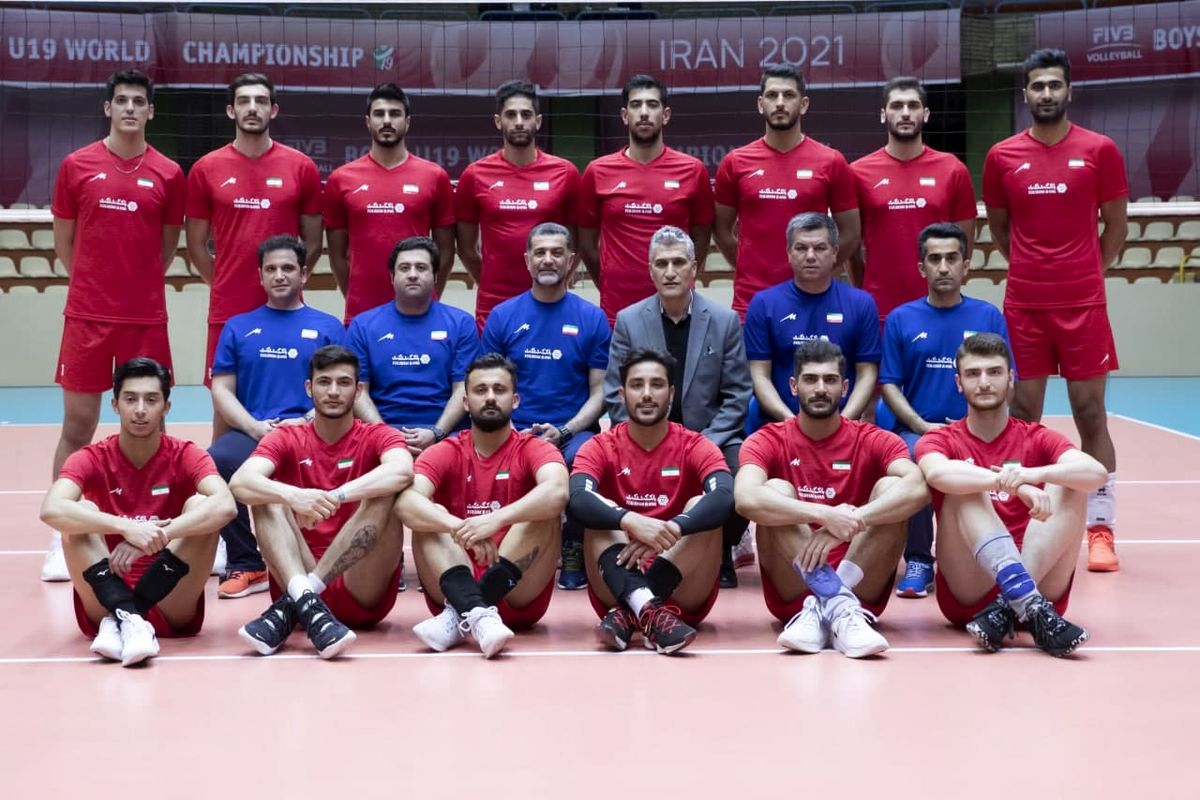 تیم ملی والیبال ایران با چهره‌ای جوان در جام بیست‌ و‌ یکم
