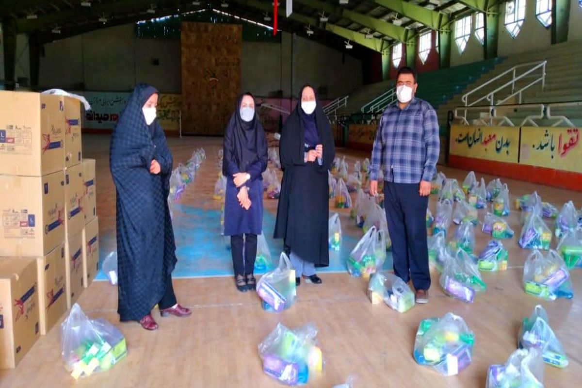 ۶ هزار و ۴۰۰ پک بهداشتی بین کودکان کم بضاعت استان توزیع می شود