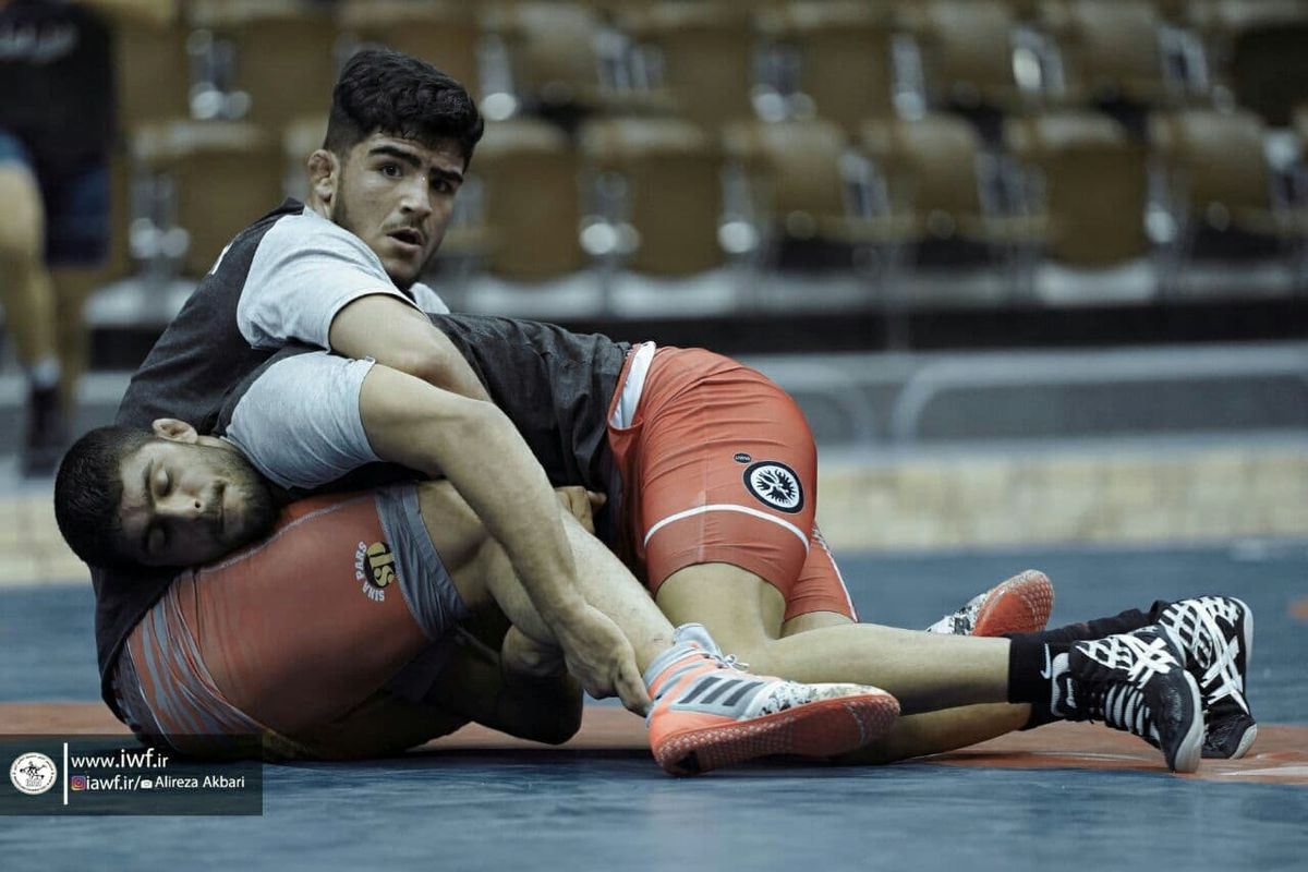 کشتی گیر کردستانی به کشور لتونی سفر می کند