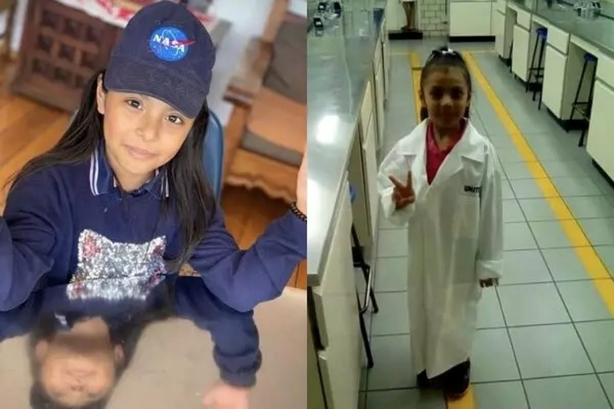 این دختر بچه ای می خواهد در مریخ شهرک بسازد