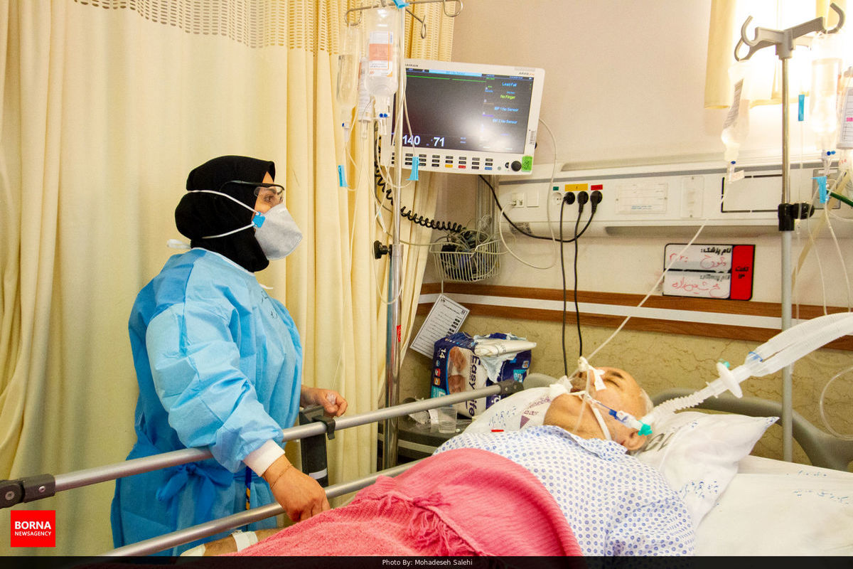 فوت ۵۳۸ بیمار کرونایی طی شبانه روز گذشته/ بیش از ۴ میلیون بیمار کرونایی از بیمارستان ترخیص شدند