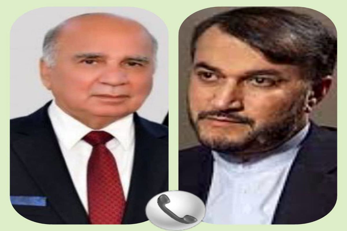 رایزنى امیرعبداللهیان و همتاى عراقى درباره اربعین حسینى