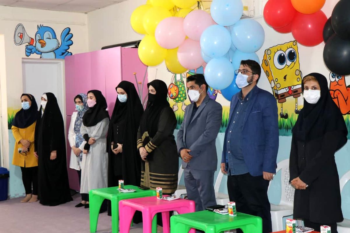 افتتاح خانه کودک محله شمشیری در منطقه ۹