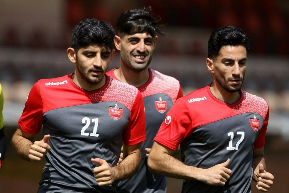 بازگشت امیری و ترابی به تمرینات پرسپولیس