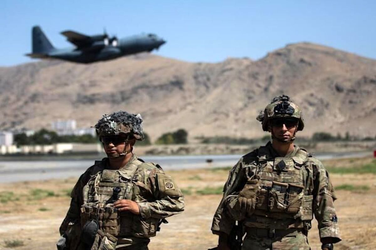 حمایت سربازان آمریکایی از پایان اشغالگری ۲۰ ساله افغانستان