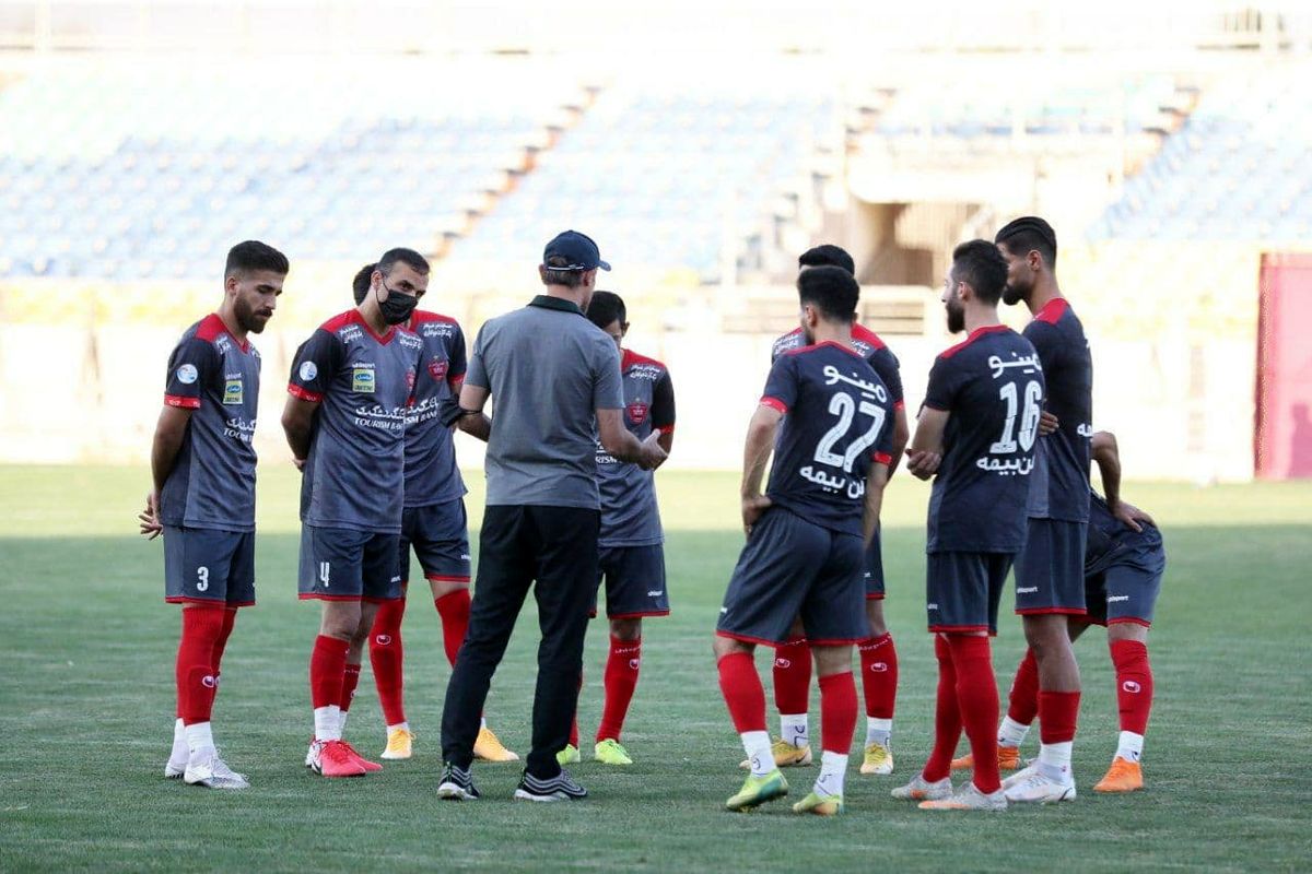 هشدار به موقع به پرسپولیس