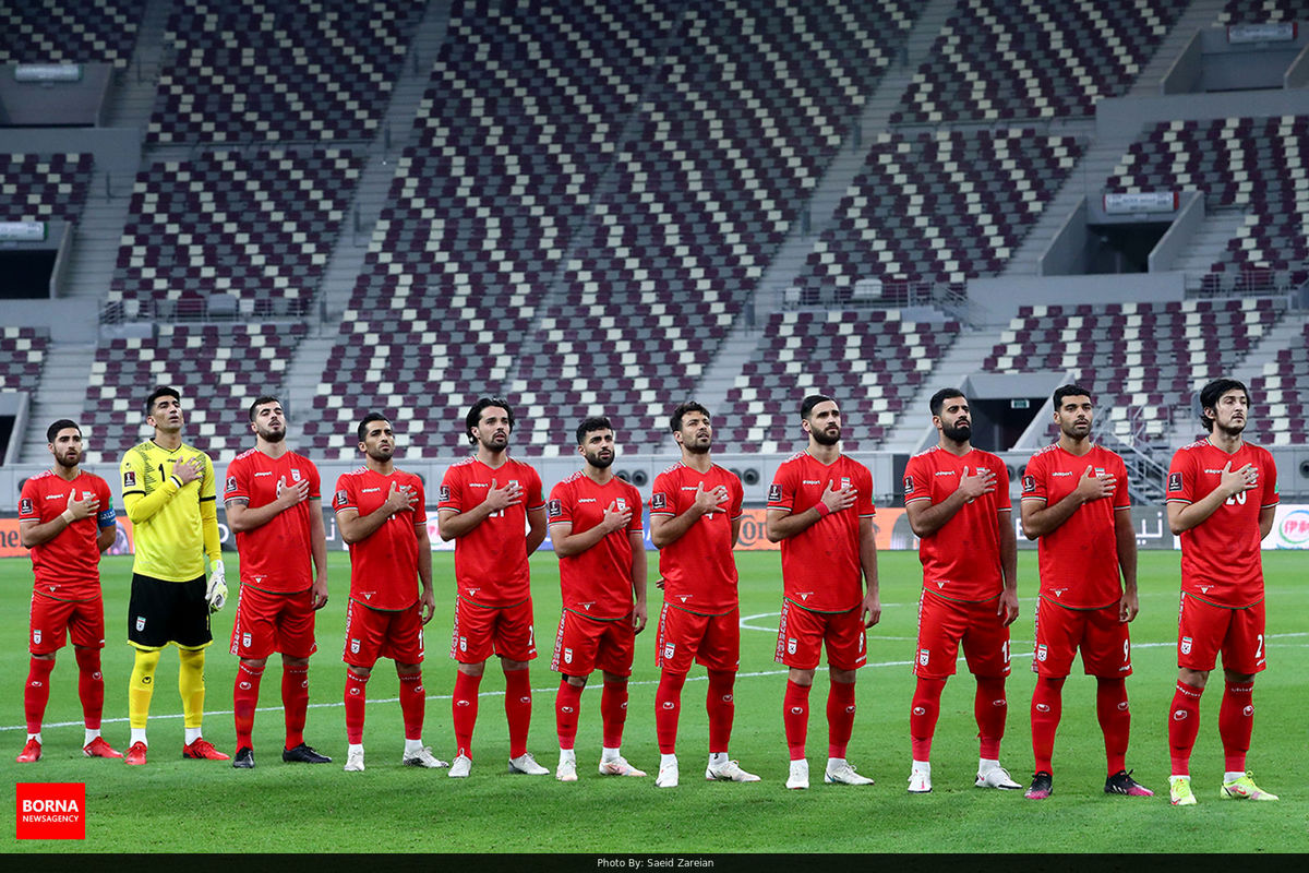 تیم ملی ایران به اول آسیا بازگشت