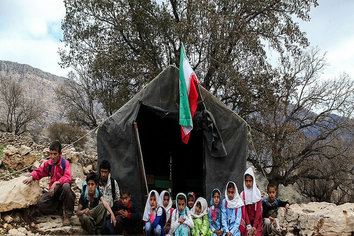 ۳ هزار و ۸۴۵ دانش آموز در مدارس عشایری کهگیلویه و بویراحمد تحصیل می‌کنند