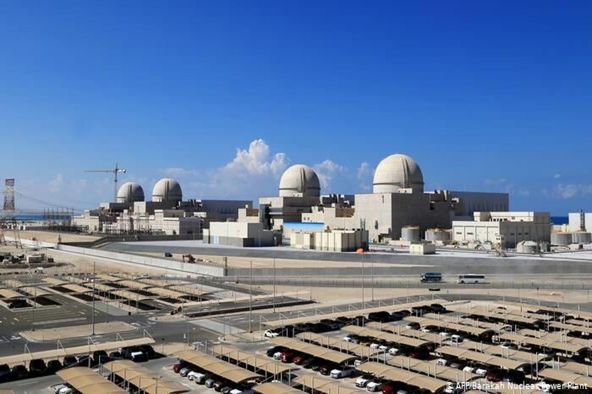 راه‌اندازی دومین رآکتور نیروگاه اتمی امارات