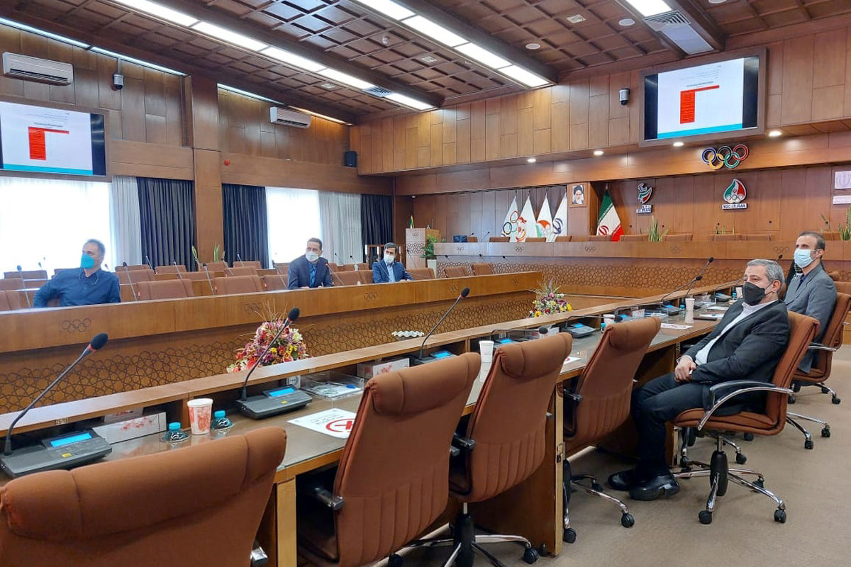 نشست دپارتمان پیشگیری از آسیب‌های ورزشی برگزار شد