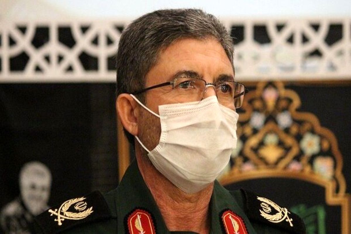 بسیج تمام ظرفیت ها و امکانات سپاه اردبیل برای مهار ویروس کرونا