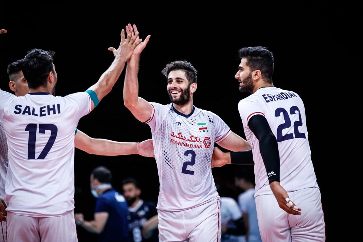 تیم ملی ایران نخستین گام را با اقتدار برداشت