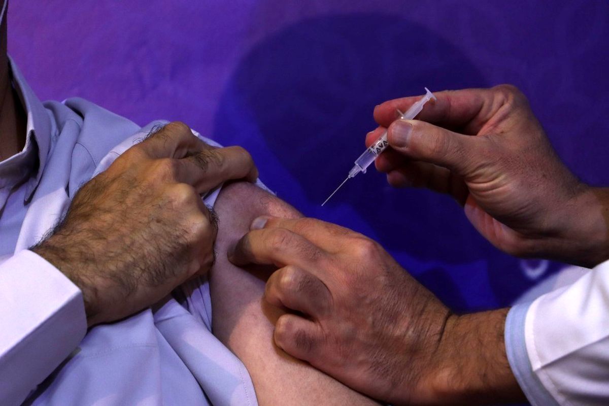 واکسینه شدن ۷۰ درصد رانندگان حمل ونقل عمومی کرمان