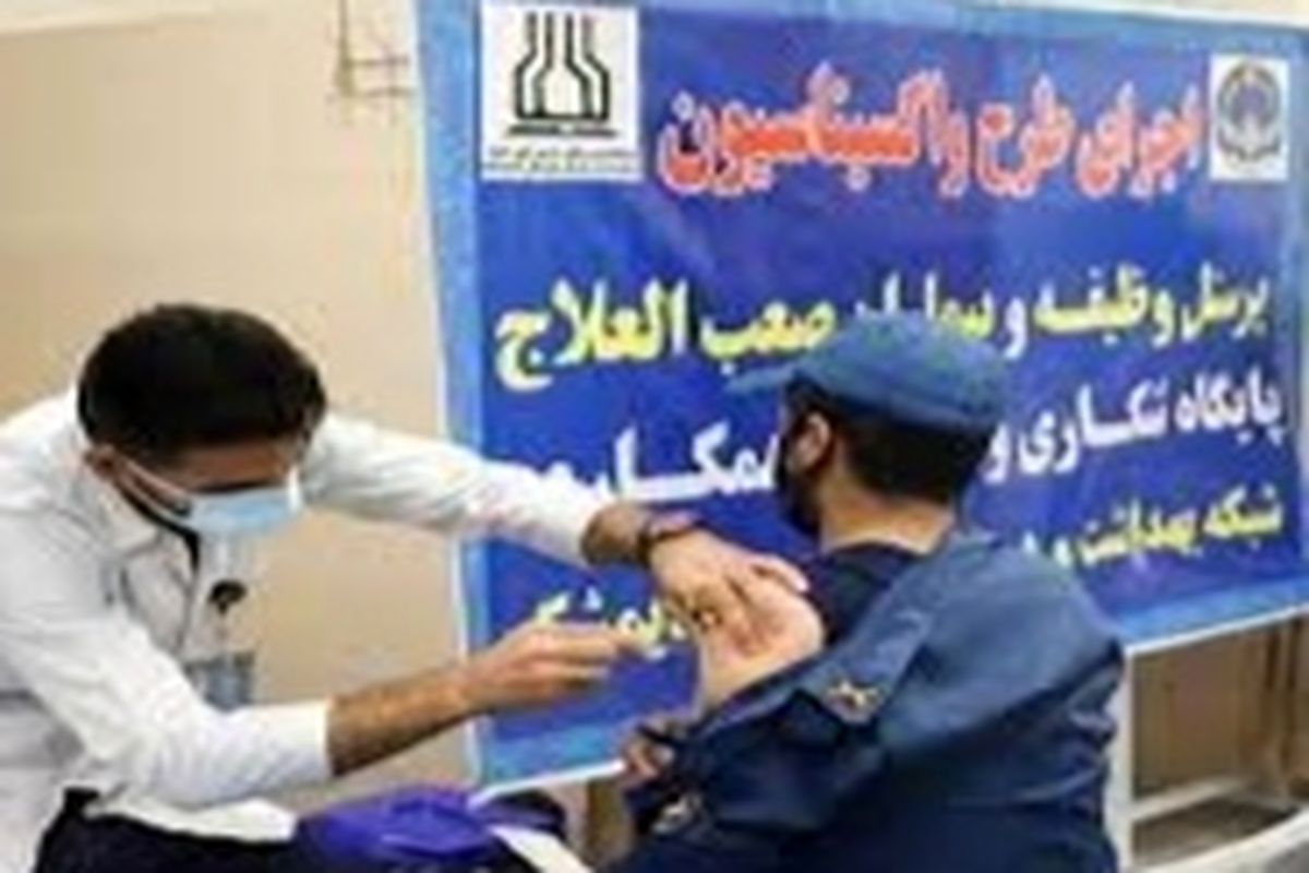 ۶۵درصد سربازان وظیفه سپاه فتح کهگیلویه و بویراحمد علیه بیماری کرونا واکسینه شدند