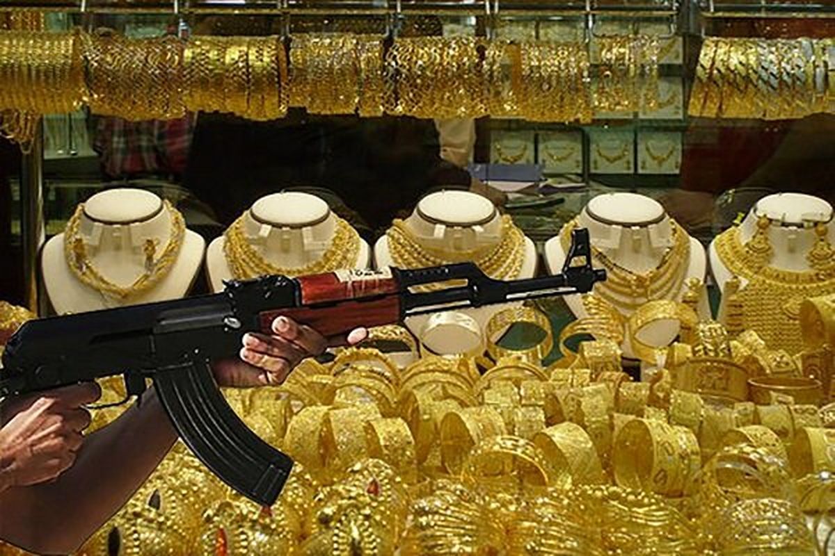 سرقت مسلحانه از یک طلا فروشی در نورآباد / یک کشته و یک زخمی