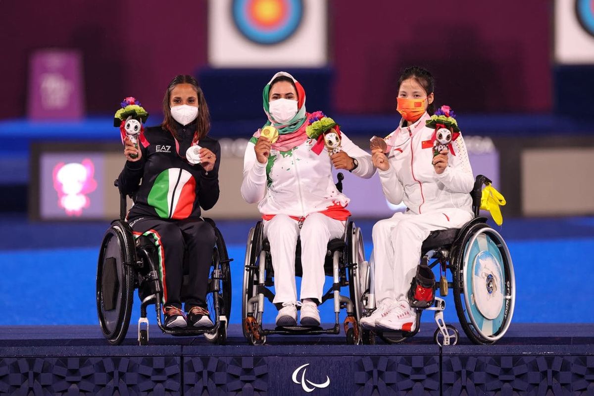 ایران یکی از قدرت‌های ورزش پارالمپیک در سطح جهان است