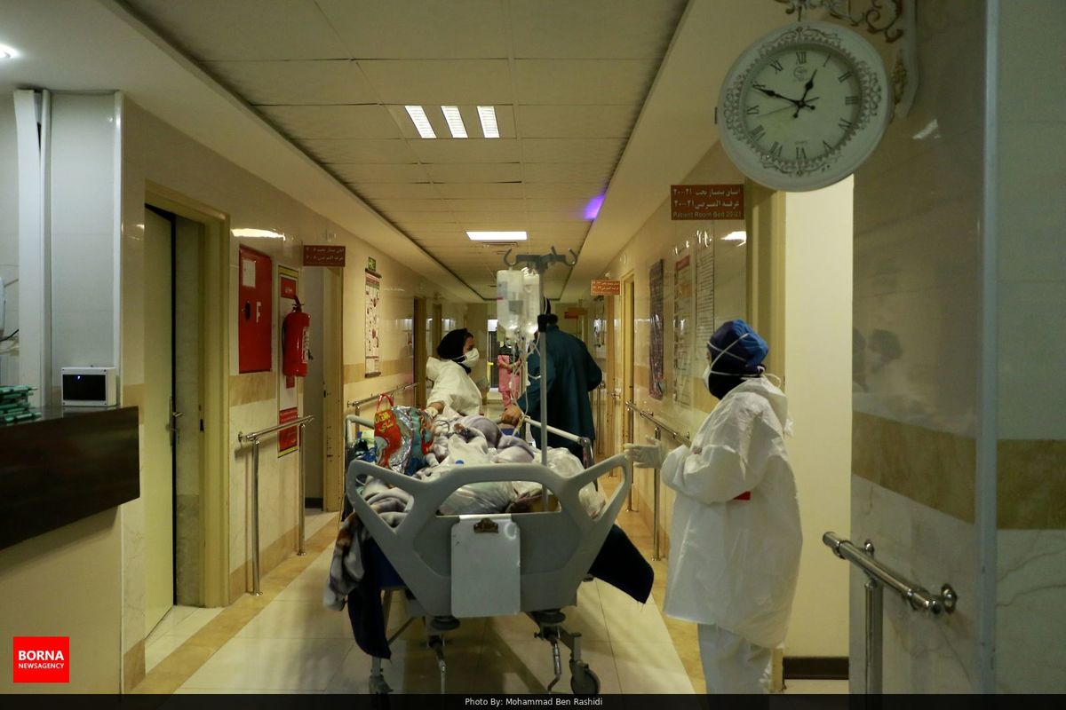 طی شبانه روز گذشته۴۵۲ بیمار کووید۱۹ جان خود را از دست دادند