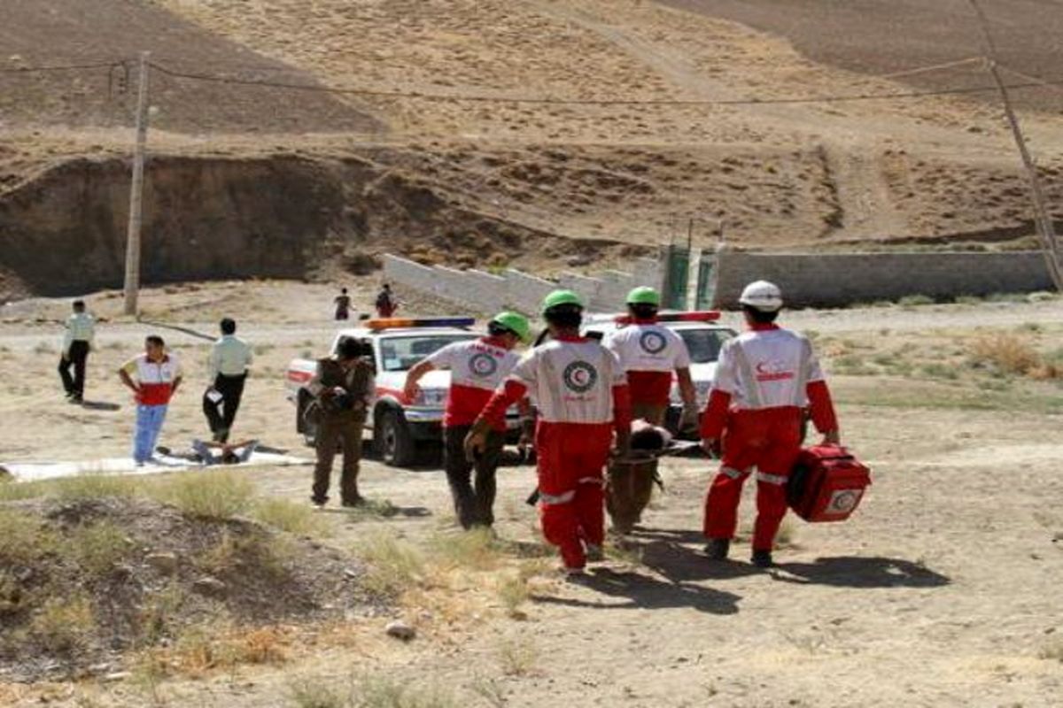 عملیات ۳۸ ساعته برای نجات پاراگلایدرسوار مصدوم در ارتفاعات سوادکوه