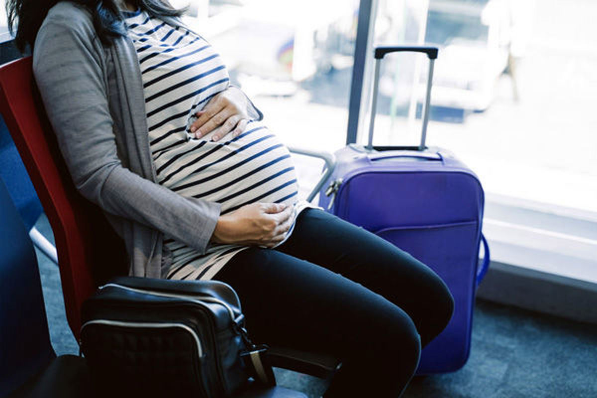بایدها و نبایدهای سفر در دوران بارداری